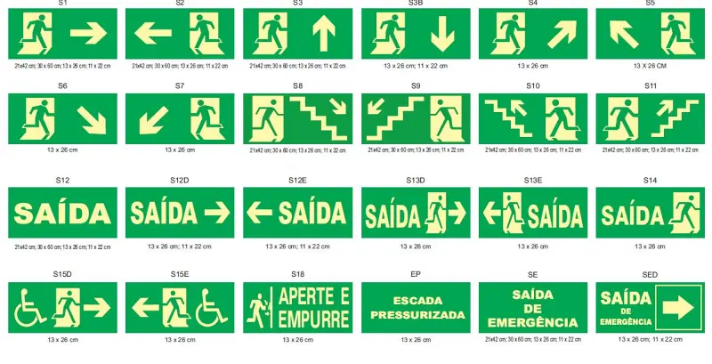 Imagem ilustrativa de Iluminação de emergência contra incêndio